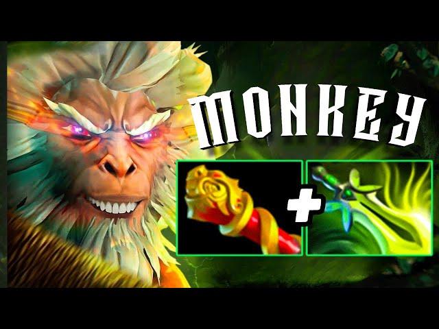 37Kills Monkey King Monkey King Bar + Butterfly Builds Brutal Damage Burst Dota 2