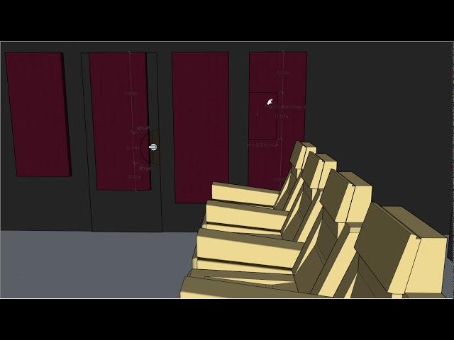 Home Theatre Room acoustic improvement