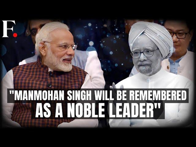 India’s Former PM, Economist Dr. Manmohan Singh Passes Away; PM Modi Pays Tribute