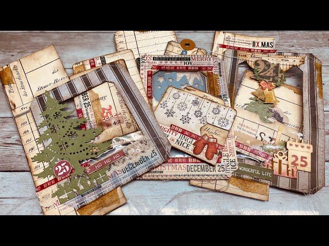 Turning Paper Scraps into Christmas Magic: Crafting & Clearing the Clutter