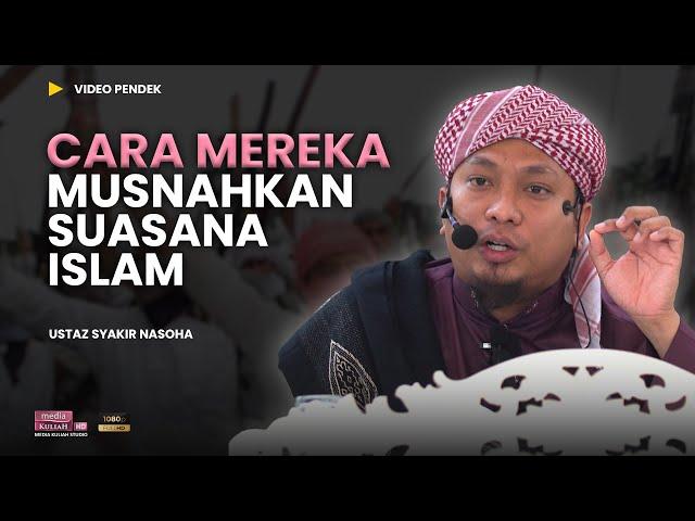 Kenapa mereka nak bunuh karakter Ulama’? | Ustaz Syakir Nasoha