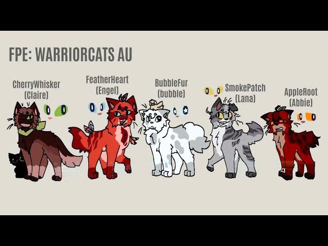 FPE BUT Cats AU | Fundamental Paper Education VS Cats AU | Fpe Art Style