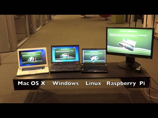 Qt Quick 2 in Qt 5: A cross-platform demonstration