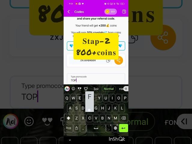 Top follow app unlimited coins 2024  | Top follow app mai unlimited coins kaisa badhaye |#topfollow