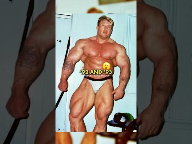 What Did Dorian Yates Learn from Mike Mentzer?  #shorts