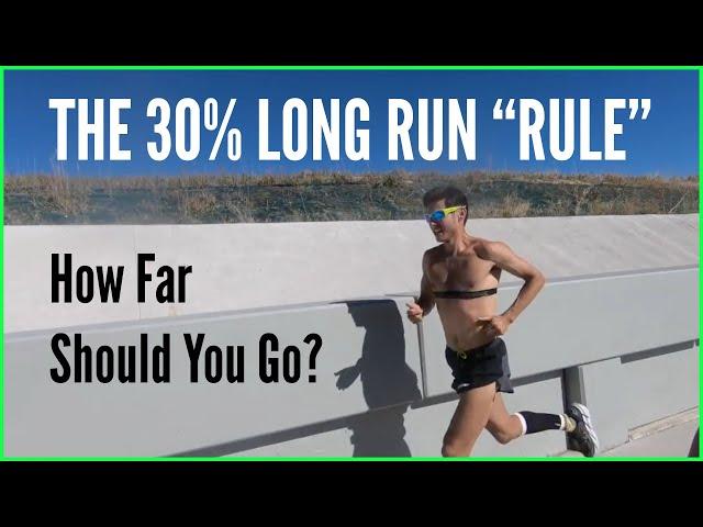 The Long Run 30% "Rule": Training for Aerobic Endurance by Sage Canaday