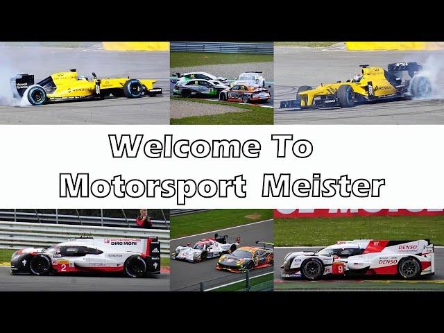 Motorsport Meister Channel Trailer 2019