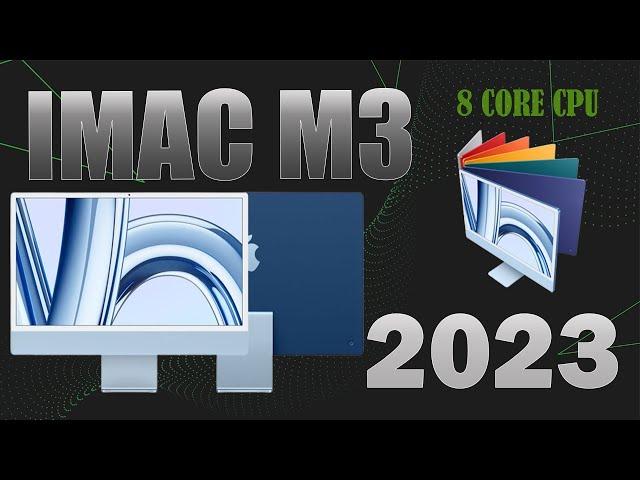 iMac M3 8 Core GPU 2023 | Ngọc Nguyễn Store