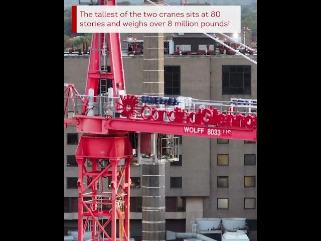 New Cardinal Glennon Children's Hospital Cranes