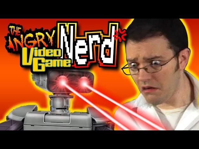 R.O.B. the Robot (NES) - Angry Video Game Nerd (AVGN) -- REUPLOAD