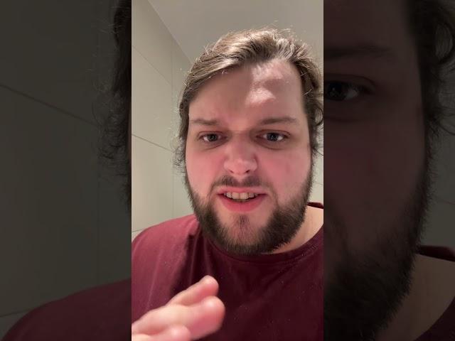 Shaving my beard off