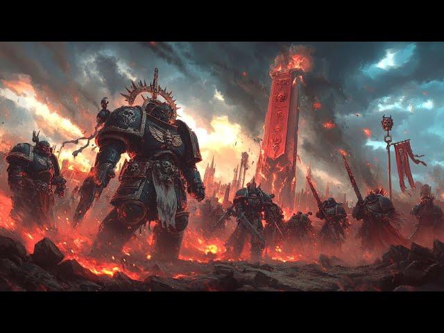 Rise of the Black Legion | Warhammer 40k Lore