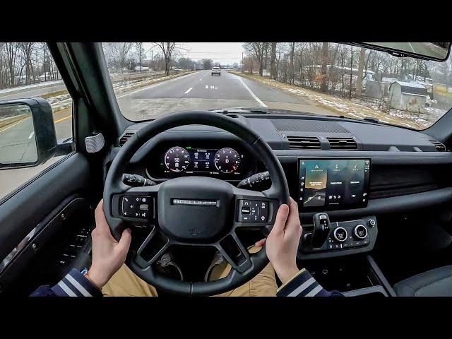 2024 Land Rover Defender 130 Outbound - POV Test Drive (Binaural Audio)