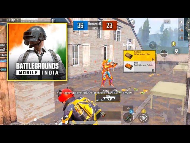 BATTLEGROUNDS MOBILE INDIA GAMEPLAY [PriDart YT]