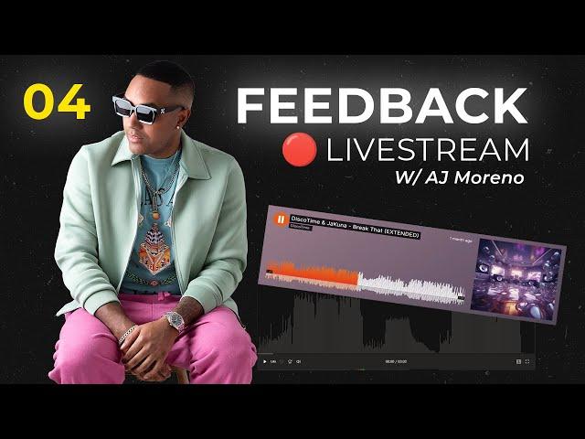 THM Live Feedback Stream #04 W/ AJ Moreno