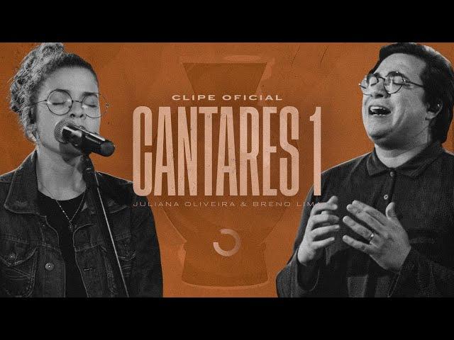 Clipe Oficial | Cantares 1 -  Juliana Oliveira & Breno Lima  (Obsessão: Live At Home V)