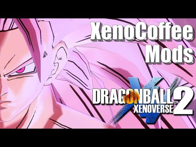 XenoCoffee Mods (2023) Trailer | DRAGON BALL XENOVERSE 2