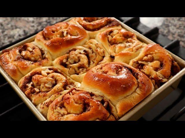 Cinnamon Rolls (Cinnamon-rollppang: 시나몬롤빵)