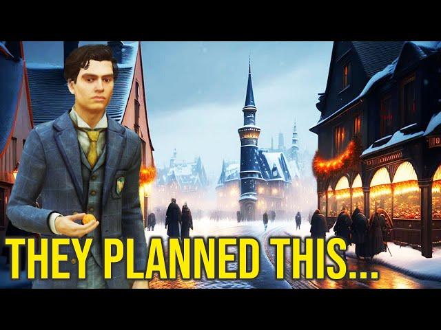 They Must Have Planned This For Hogwarts Legacy DLC...