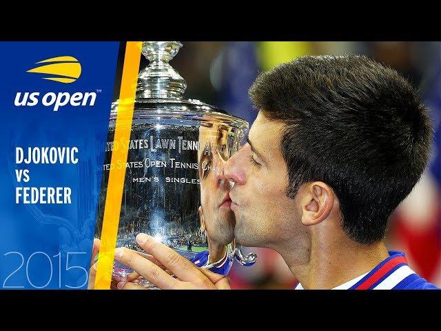 Novak Djokovic vs Roger Federer Full Match | US Open 2015 Final