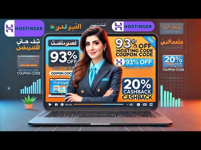 How to Buy Hosting on Hostinger 93% OFF Coupon Code + 20% Cashback! | Urdu/Hindi