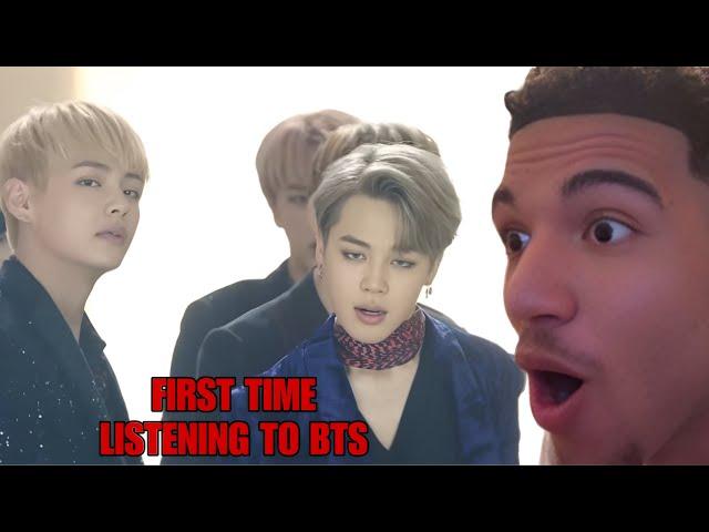 I Listened To BTS For The First Time! BTS Blood Sweat & Tears REACTION