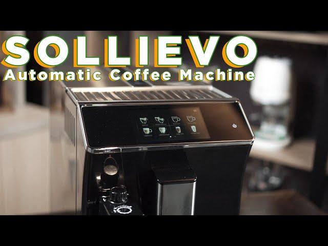 Sollievo - Super Automatic Coffee Machine One Touch