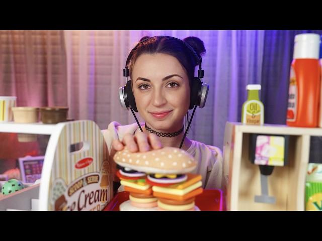 ASMR | Welcome to the Ice Cream & Sandwich Shop