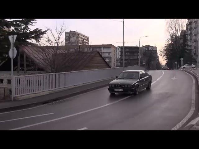 BMW M5 "NeedForDrive.com" LAST ILLEGAL Street Racing and Drift, Driver - Giorgi Tevzadze