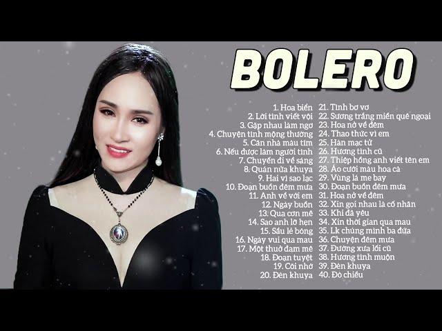 Album Hoa Biển - Nhạc Trữ Tình Bolero Hải Ngoại 2020 Ngọt Ngào Cho Cuộc Sống