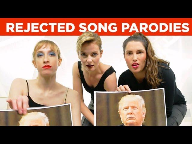 12 Political Song Parodies In 1 Video