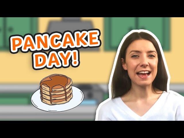 Fun Learning for Babies & Toddlers | Pancake Day Edition! | Baby Communication