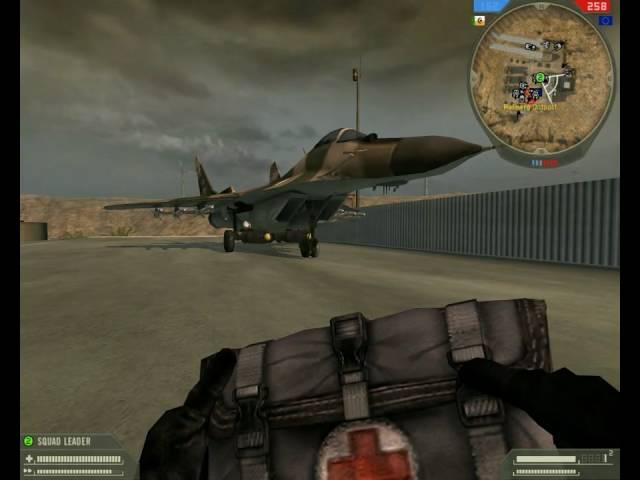 Battlefield 2 [Mig-29 vs Eurofighter] (by 1337 Sp34kage )