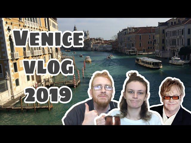 Venice Vlog Day 2: getting lost, seeing art, telling stories