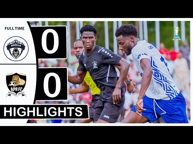 Highlights :  Gorilla FC 0 - 0 APR FC