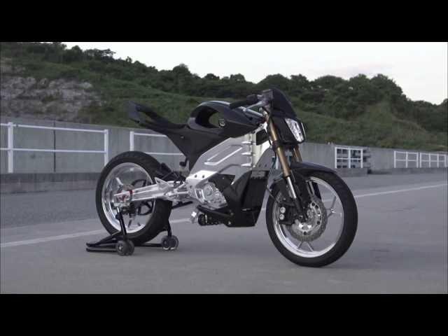 Yamaha PES1 - test - electric bike prototype #EV