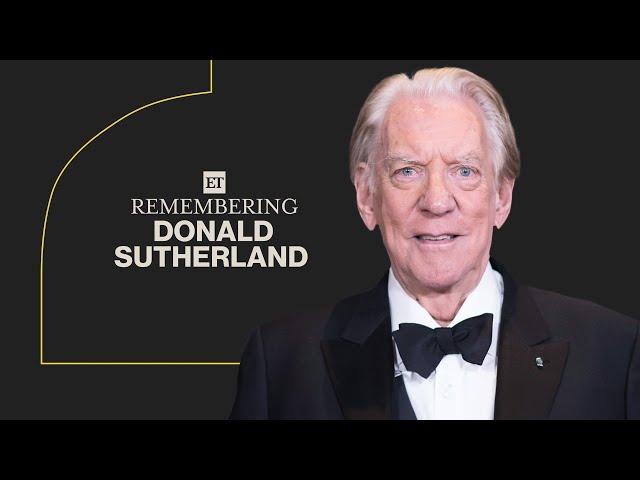 Donald Sutherland Dead at 88