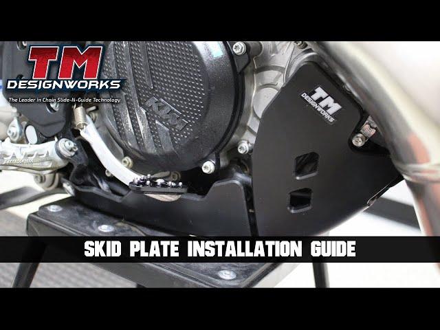 How to Install / Feature & Benefit: TM Designworks 2024 KTM Full Coverage Skid Plate