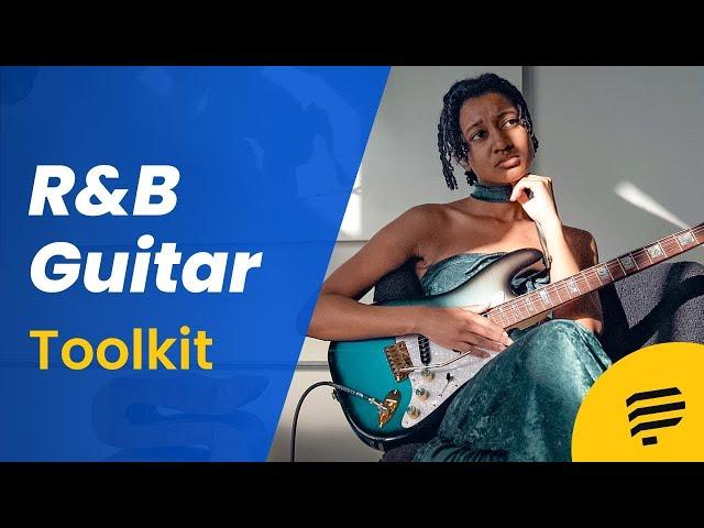 R&B Guitar Tutorial by Melanie Faye