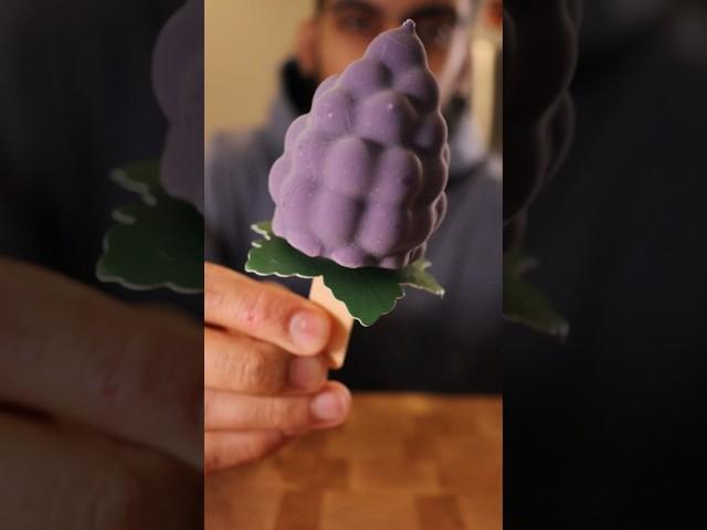 Let's Try the "Viral" GRAPE Ice Cream
