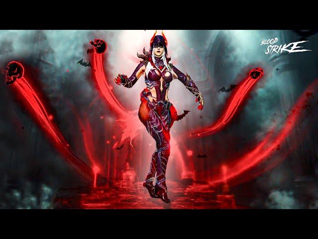 New *NOVA SCARLET QUEEN* - 42 KILLS Gameplay Blood Strike ULTRA GRAPHICS 4k