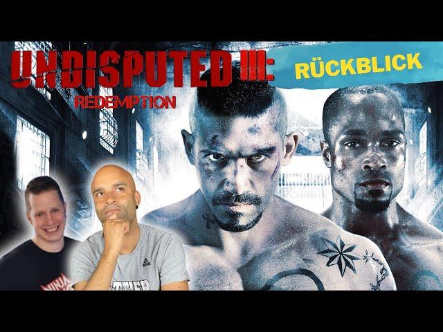 Undisputed 3 - Scott Adkins 2010 (Rückblick) mit Pascal Siffert und Stargast