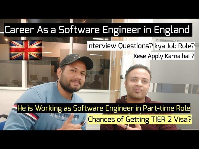 Reality Of Software Engineer Jobs in UK | Software Engineer Jobs UK  | International Student