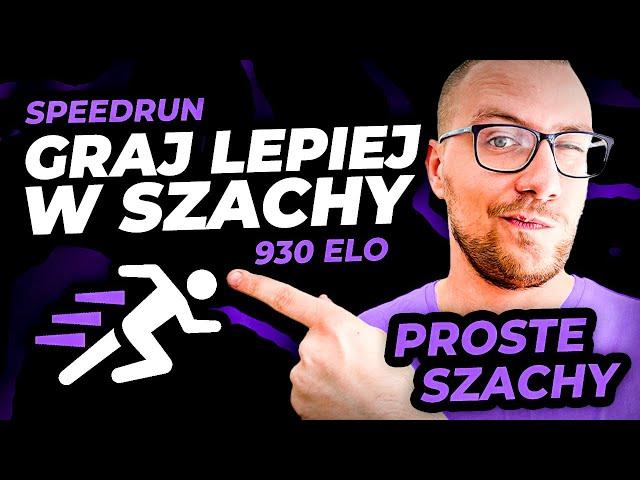 NAJPROSTSZY sposób na wygrywanie w szachy! Speedrun do 2000 #11