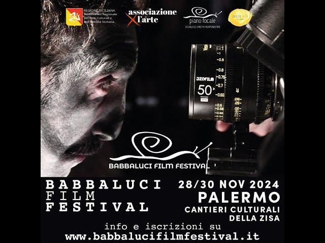 Promo Babbaluci Film Festiva 02