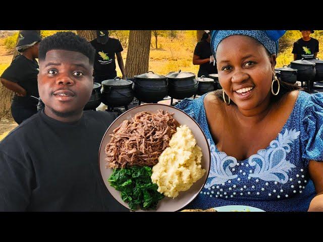 How An Unemployed Graduate Started A Traditional Cuisine Restaurant In Botswana