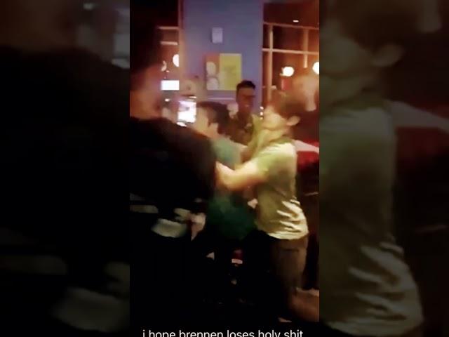 Brennen Taylor fight