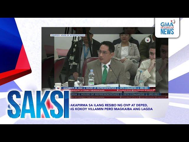 Saksi: (Recap) Chief of staff ni VP Sara Duterte na si Atty... (Originally aired on Nov. 20, 2024)