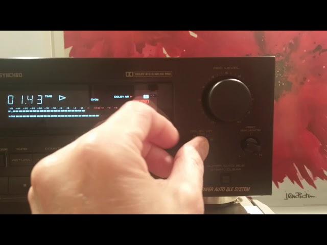 PIONEER CT-900S DOLBY S tape deck for sale-NIKO.SOLD OUT.