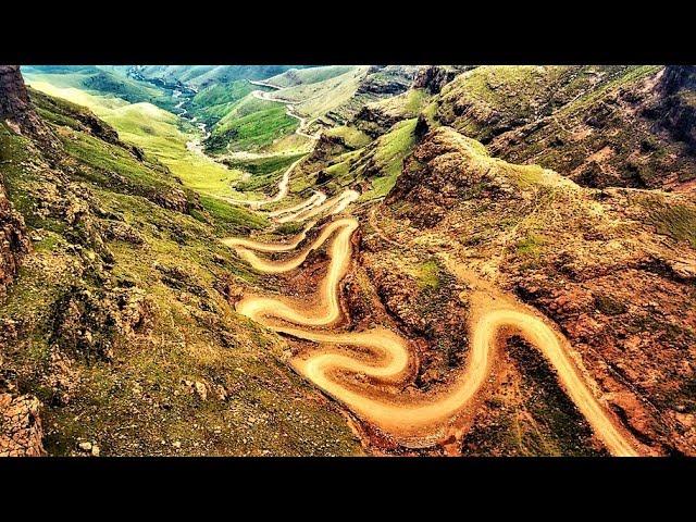 DANGEROUS Roads You Would Never Want To Drive On !